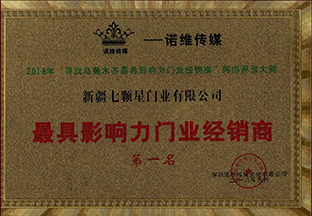 最具有影響力門業